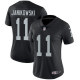 Nike Las Vegas Raiders #11 Sebastian Janikowski Black Team Color Women's Stitched NFL Vapor Untouchable Limited Jersey