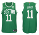 Men's Nike Boston Celtics #11 Kyrie Irving 2017-18 New Season Green NBA Jersey