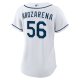 Women's Tampa Bay Rays Randy Arozarena Nike White Home Replica Player Jersey