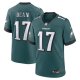 Men's Philadelphia Eagles Nakobe Dean Nike Midnight Green Team Game Jersey