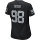 Women's Nike Maxx Crosby Black Las Vegas Raiders Jersey