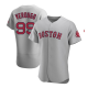 Men's Boston Red Sox #99 Alex Verdugo Gray Flex Base Jersey