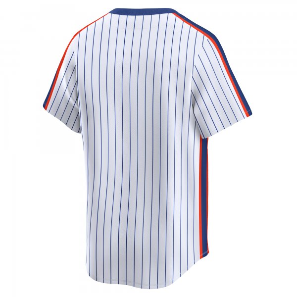 Men's New York Mets Nike White Cooperstown Collection Limited Jersey