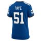 Women's Indianapolis Colts Kwity Paye Nike Royal Indiana Nights Alternate Game Jersey