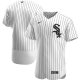 Men's Nike Chicago White Sox Blank White Home 2020 Official Team MLB Jersey