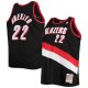 Men's Portland Trail Blazers Clyde Drexler Mitchell & Ness Black 1991/92 Big & Tall Hardwood Classics Swingman Jersey