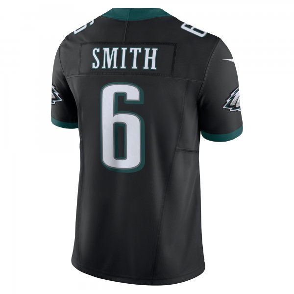 Men's Philadelphia Eagles DeVonta Smith Nike Black Vapor F.U.S.E. Limited Jersey