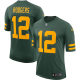 Nike Men's Green Bay Packers #12 Aaron Rodgers Green Alternate Game Player NFL Jersey