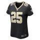 Men's New Orleans Saints Daniel Sorensen Nike Black Player Game Jersey