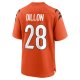 Men's Cincinnati Bengals Corey Dillon Nike Orange Retired Player Alternate Game Jersey