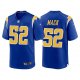 Youth Los Angeles Chargers #52 Khalil Mack Alternate Royal 2022 Trade Jersey