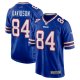 Men's Buffalo Bills Zach Davidson Nike Royal Game Player Jersey