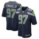 Men's Seattle Seahawks Mario Edwards Jr. Nike College Navy  Game Jersey