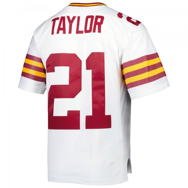 Youth Washington Commanders Sean Taylor Mitchell & Ness White 2007 Retired Player Legacy Jersey