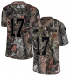 Nike Buffalo Bills #17 Josh Allen Camo Men's Stitched NFL Limited Rush Realtree Jersey