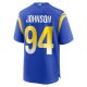 Men's Los Angeles Rams Desjuan Johnson Nike Royal Home Game Jersey