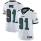 Nike Philadelphia Eagles #91 Fletcher Cox White Men's Stitched NFL Vapor Untouchable Limited Jersey